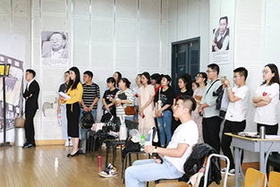 文化藝術管理學院與影視戲劇學院聯合開展主題黨日暨專業(yè)交流活動