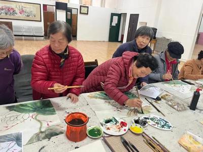 西安市雁塔區(qū)文化館開展文化培訓進社區(qū)活動 促進文化藝術交流