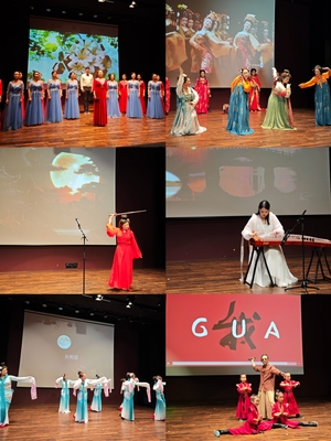 駐哥德堡副總領(lǐng)事李孝勸出席哥德堡華人藝術(shù)團文化藝術(shù)交流活動